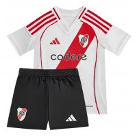 Fotbalové Dres River Plate Dětské Domácí 2024-25 Krátký Rukáv (+ trenýrky)